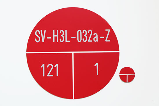 Stromkreiskennzeichen