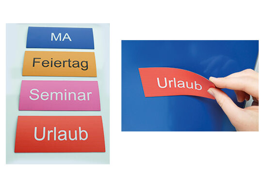 Magnetschilder bedruckt