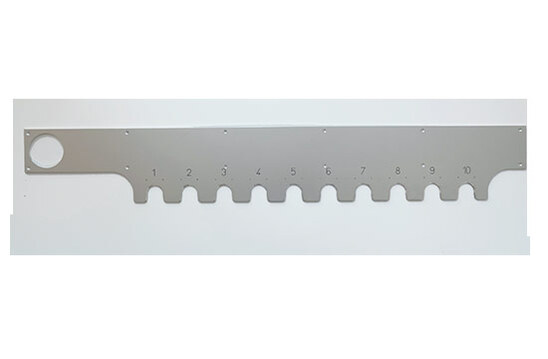 Skalain Sonderform geferäst und graviert