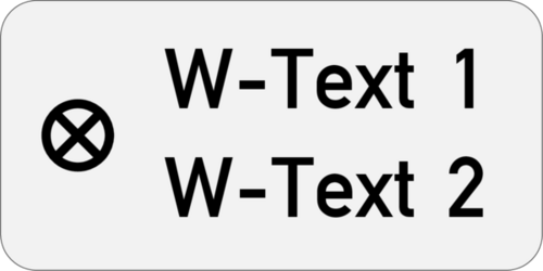 Gravurschild  30x15x1,0mm Edelstahl geschliffen 1.4571,  2 Bohrung 1-zeilig