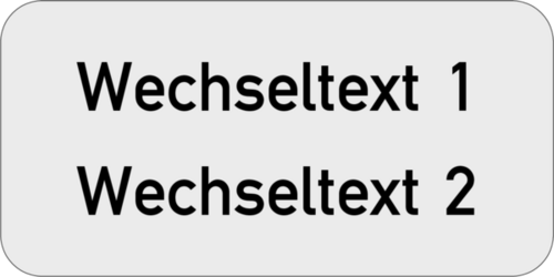 Gravurschild 40x20x1,5 mm, Kunststoff silbermetallic , selbstklebend