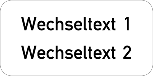 Gravurschild 40x20x1,5 mm, Kunststoff weiß, selbstklebend