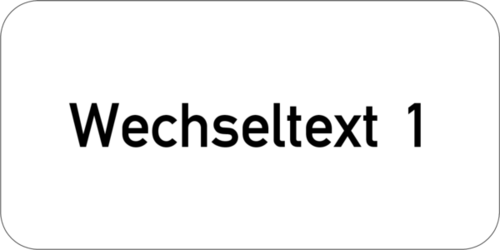 Gravurschild 40x20x1,5mm Kunststoff weiß, selbstklebend