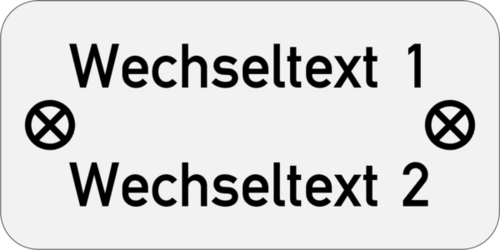 Gravurschild 40x20x1,0mm, Edelstahl V4A geschliffen , 2-zeilig, gebohrt