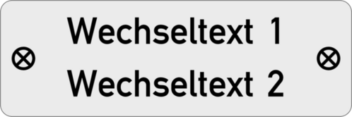 Gravurschild 60x20x1,0mm Alu silber matt , 2-zeilig, gebohrt