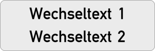 Gravurschild 60x20x1,0mm Alu silber matt , 2-zeilig, selbstklebend