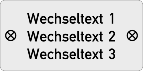 Gravurschild 60x30x1,0mm Alu silber matt , 3-zeilig, 2 Bohrungen