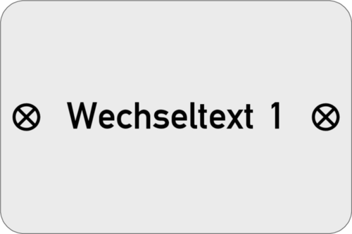 Gravurschild 60x40x1,0mm Alu silber matt , 1-zeilig, 2 Bohrungen