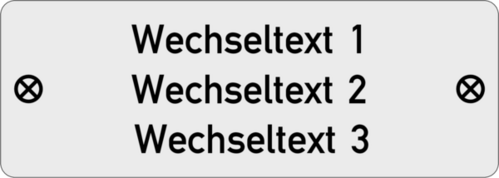 Gravurschild 70x25x1,0mm Alu silber matt , 3-zeilig, 2 Bohrungen