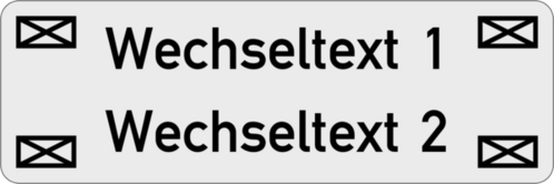 Gravurschild 60x20x1,0mm Alu silber matt , 2-zeilig, 4 Aussparungen