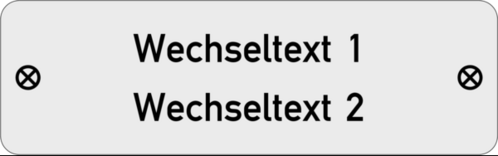 Gravurschild 80x25x1,0mm, Alu silber matt , 2-zeilig, 2 Bohrungen