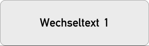 Gravurschild 80x25x1,0mm, Alu silber matt, 1-zeilig, selbstklebend