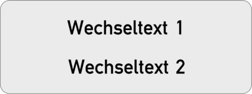 Gravurschild 80x30x1,0mm, Alu silber matt , 2-zeilig, selbstklebend