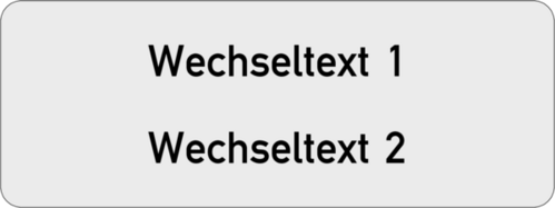 Gravurschild 80x30x1,5mm, Kunststoff silbermetallic , 2-zeilig, selbstklebend