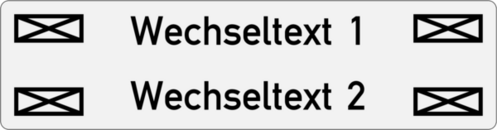 Gravur- und Anlagenschild Edelstahl V4A